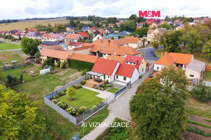 Prodej rodinného domu, Osová Bítýška, 85 m2
