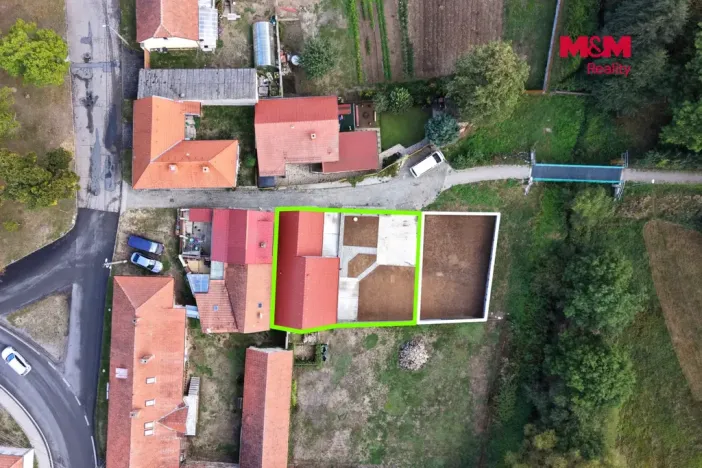 Prodej rodinného domu, Osová Bítýška, 85 m2