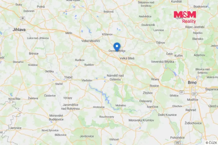 Prodej rodinného domu, Osová Bítýška, 85 m2