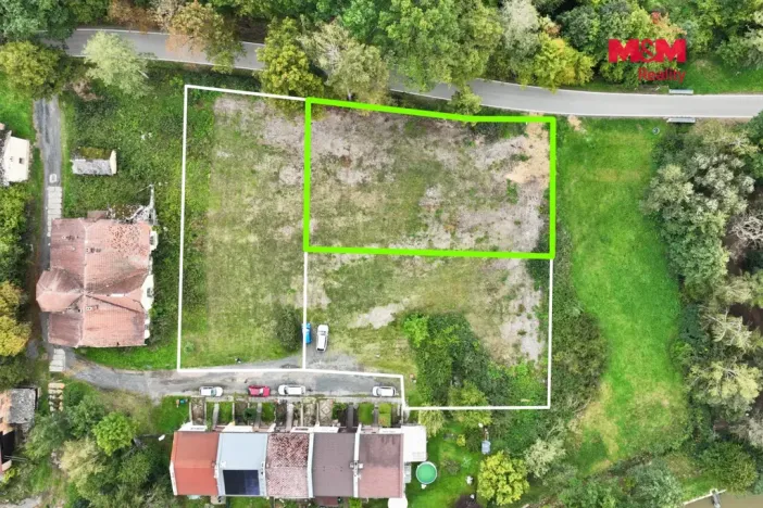 Prodej pozemku pro bydlení, Zbýšov - Klucké Chvalovice, 1060 m2