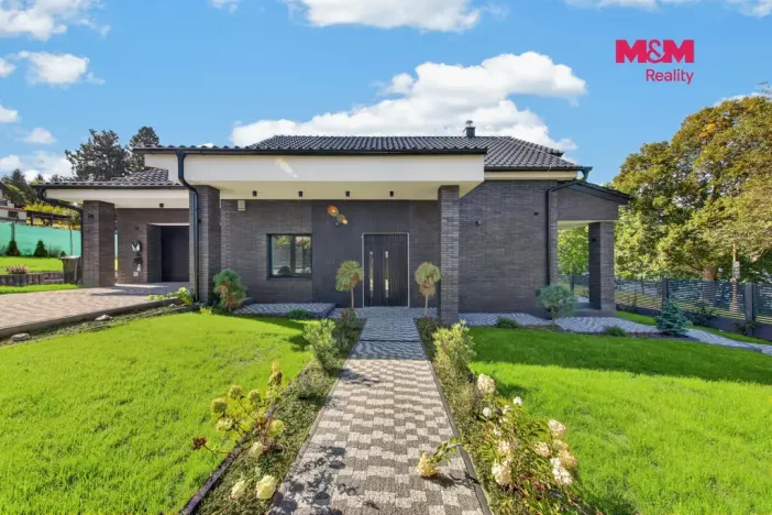 Prodej rodinného domu, Louňovice, Na Horáku, 249 m2