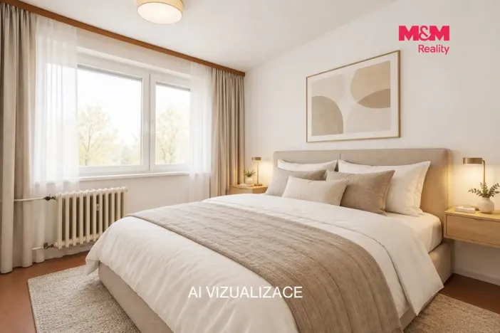 Prodej bytu 3+1, Moravské Budějovice, Šafaříkova, 75 m2