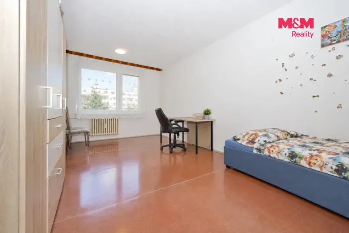 Prodej bytu 3+1, Moravské Budějovice, Šafaříkova, 75 m2
