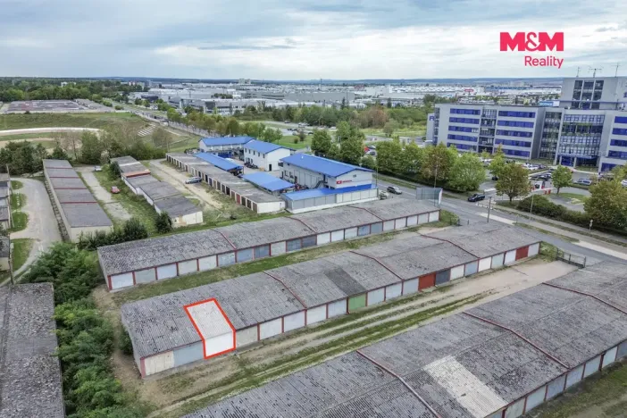 Prodej garáže, Plzeň, Univerzitní, 18 m2
