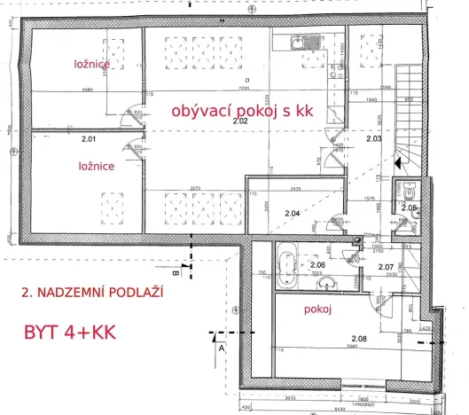 Prodej rodinného domu, Střílky, Koryčanská, 283 m2