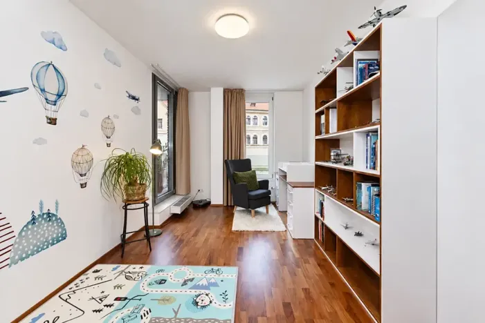 Prodej bytu 3+kk, Praha - Smíchov, Švédská, 105 m2