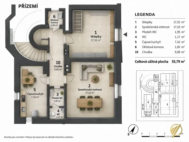 Prodej činžovního domu, Mladá Boleslav, Tovačovského, 360 m2
