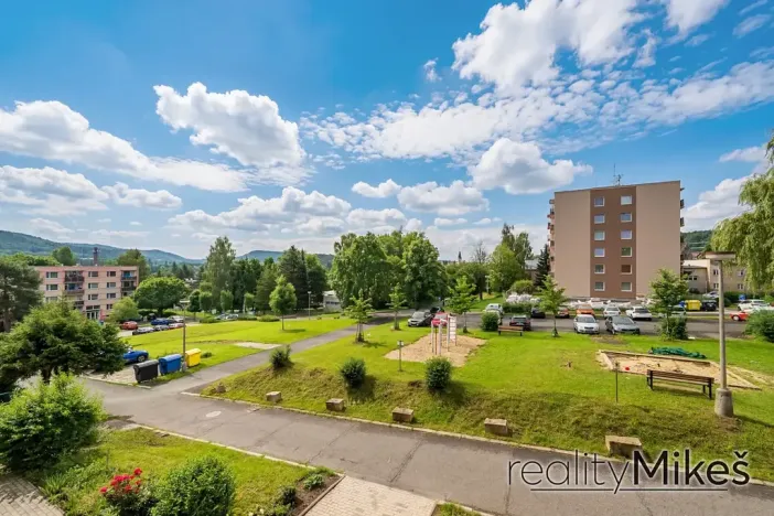 Pronájem bytu 1+1, Hodkovice nad Mohelkou, Podlesí, 40 m2