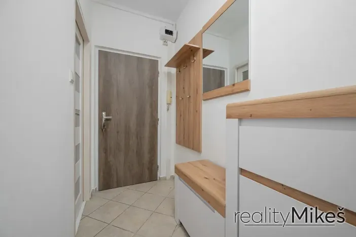 Pronájem bytu 1+1, Hodkovice nad Mohelkou, Podlesí, 40 m2