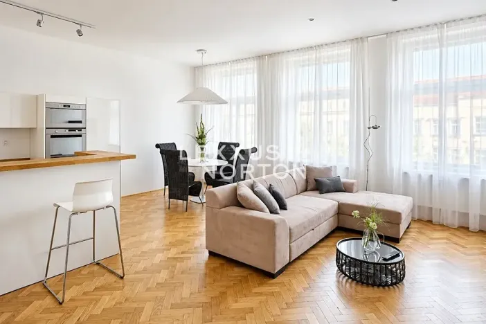 Pronájem bytu 3+kk, Praha - Košíře, Holečkova, 100 m2
