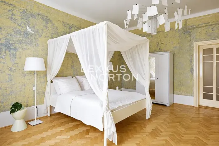 Pronájem bytu 3+kk, Praha - Košíře, Holečkova, 100 m2