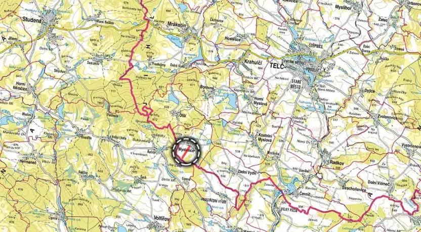 Prodej pole, Mysletice, 13776 m2