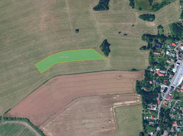 Prodej louky, Proseč, 15408 m2