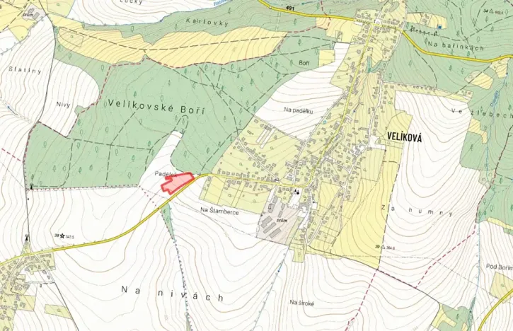Prodej pole, Zlín, 7738 m2