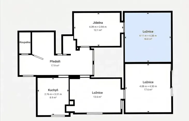 Prodej rodinného domu, Ostrava, Za Ještěrkou, 90 m2