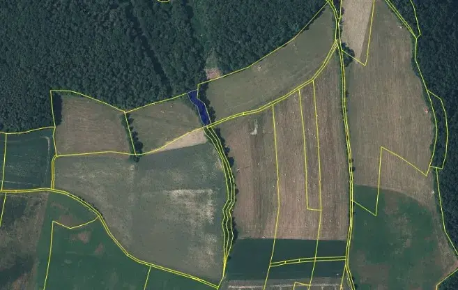 Prodej pole, Prackovice nad Labem, 44747 m2