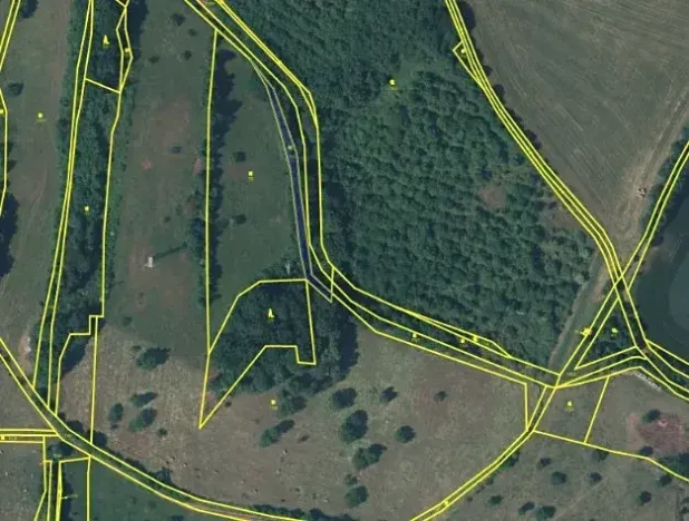 Prodej louky, Prackovice nad Labem, 41221 m2