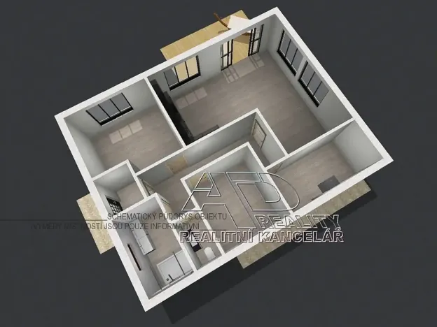 Prodej chalupy, Horní Stropnice, 91 m2