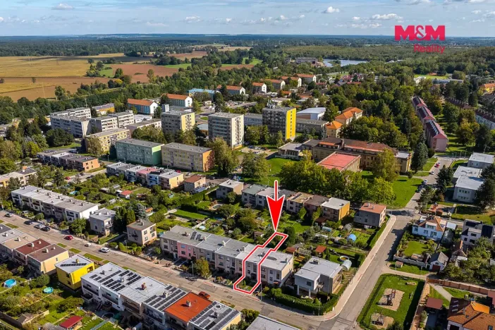 Prodej rodinného domu, Chvaletice, Budovatelů, 150 m2