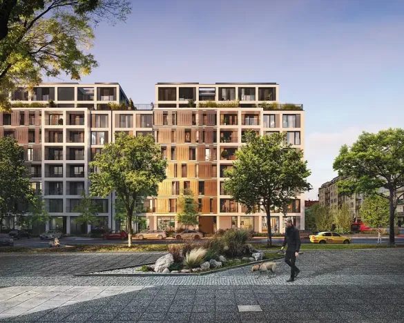 Prodej bytu 1+kk, Praha - Holešovice, V háji, 36 m2
