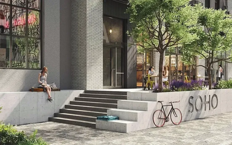 Prodej bytu 1+kk, Praha - Holešovice, Dělnická, 21 m2