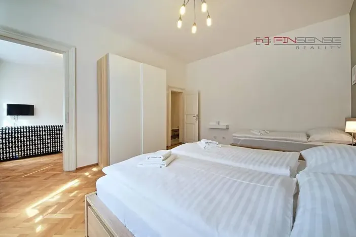 Pronájem bytu 2+kk, Praha - Nové Město, Řeznická, 44 m2
