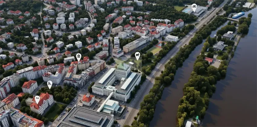 Prodej bytu 3+kk, Praha - Podolí, Levá, 137 m2