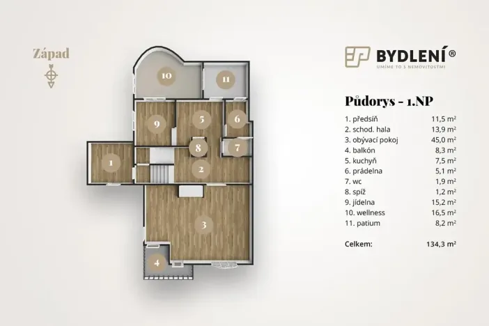 Prodej rodinného domu, Teplice, Josefa Šafaříka, 382 m2