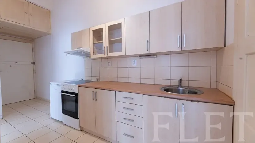 Pronájem bytu 2+kk, Praha - Vršovice, Tolstého, 45 m2