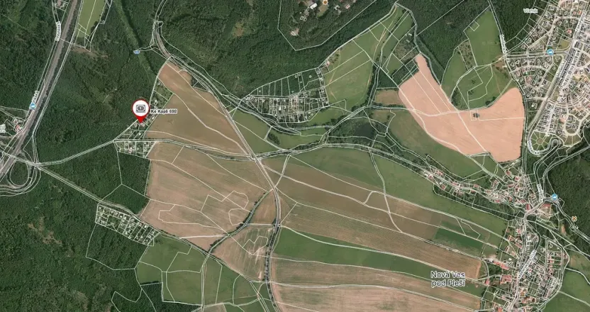 Prodej pozemku, Nová Ves pod Pleší, Ke Kapli, 1605 m2