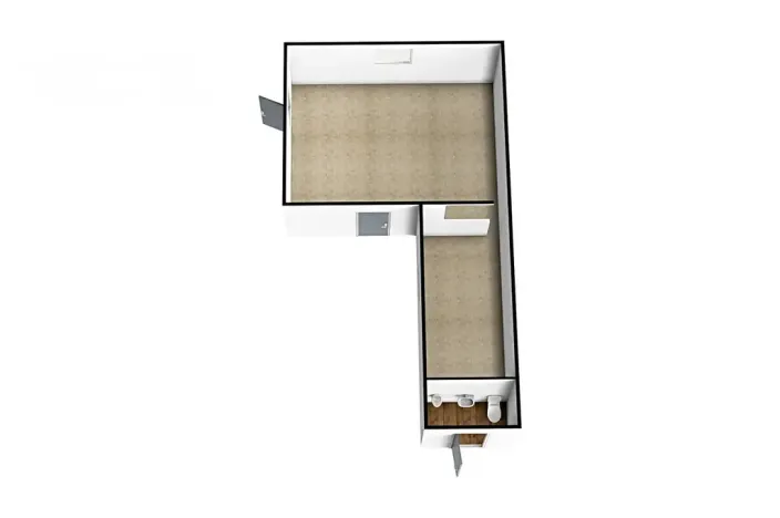 Prodej - jiné, Praha - Žižkov, Na Balkáně, 42 m2
