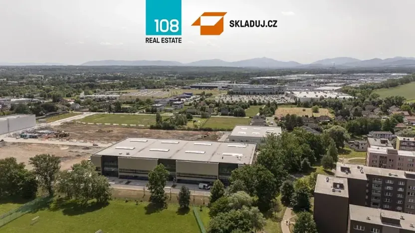 Pronájem skladu, Ostrava, 5000 m2