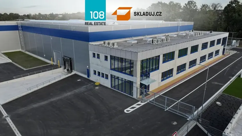 Pronájem skladu, Ostrava, Orlovská, 2114 m2