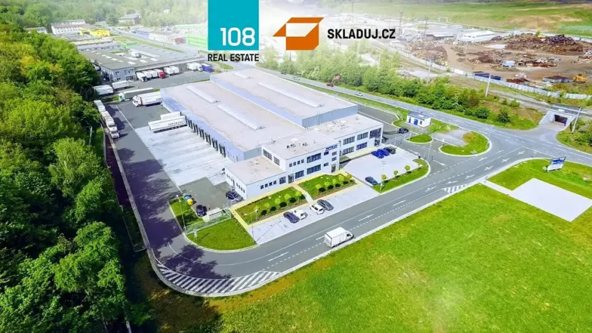Pronájem skladu, Ostrava, Orlovská, 2114 m2