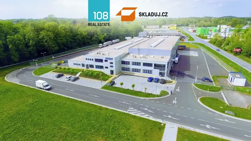 Pronájem skladu, Ostrava, Orlovská, 2114 m2