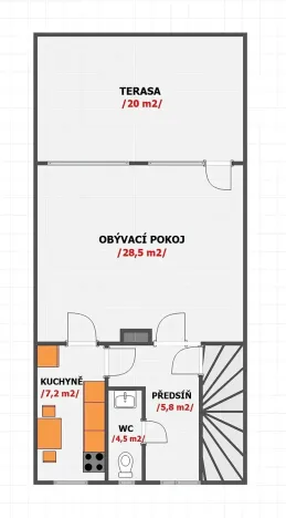 Prodej rodinného domu, Libochovice, Kosmonautů, 142 m2