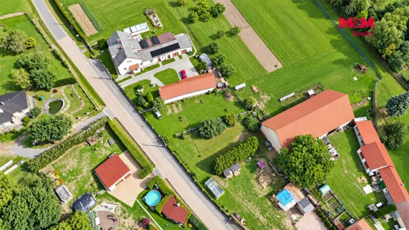 Prodej pozemku pro bydlení, Močerady, 566 m2