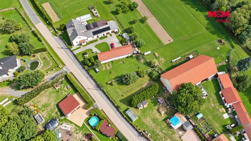 Prodej pozemku pro bydlení, Močerady, 566 m2