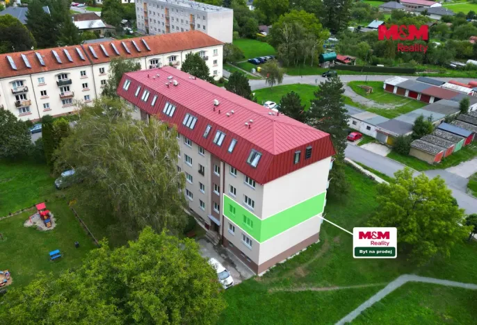 Prodej bytu 2+1, Dobruška, Mírová, 58 m2