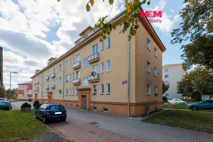 Pronájem bytu 2+1, Horní Slavkov, Poštovní, 61 m2