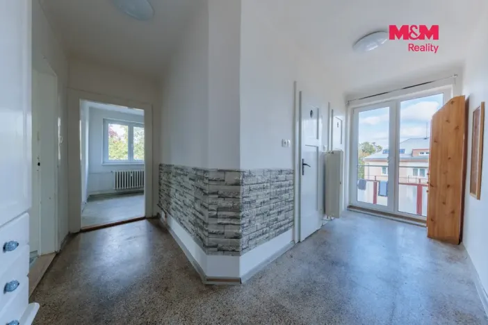 Pronájem bytu 2+1, Horní Slavkov, Poštovní, 61 m2
