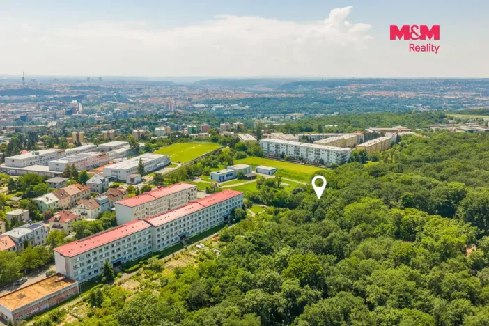 Prodej pozemku, Praha - Kobylisy, 436 m2