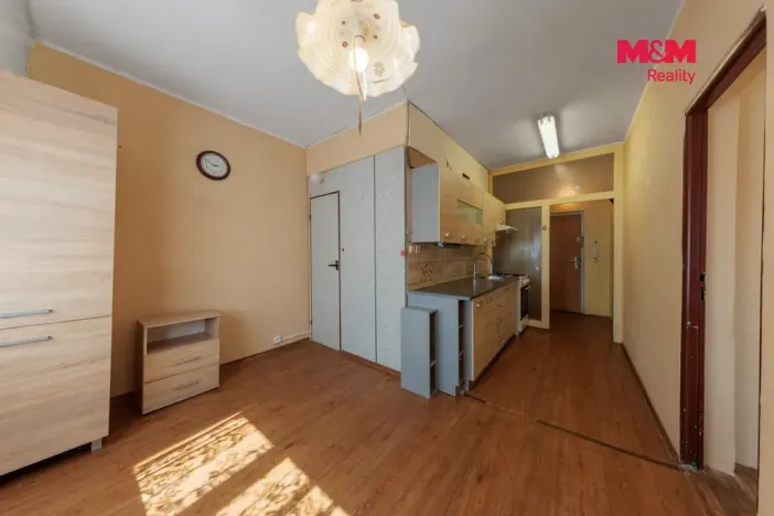 Prodej bytu 2+1, Kynšperk nad Ohří, náměstí SNP, 46 m2