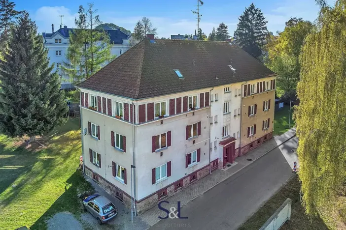Pronájem bytu 2+kk, Nový Bor, Lesná, 49 m2