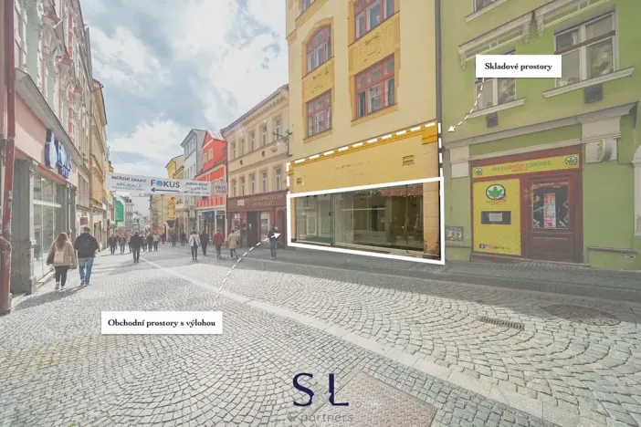 Pronájem obchodního prostoru, Liberec, Pražská, 339 m2
