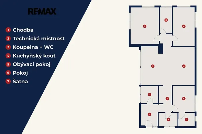 Prodej rodinného domu, Černuc, 180 m2