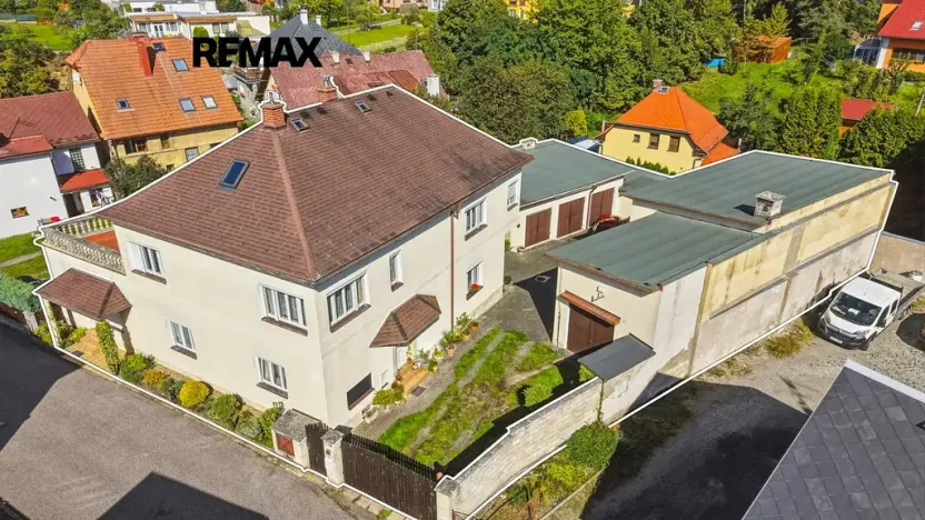 Prodej rodinného domu, Nový Bor, Třebízského, 257 m2