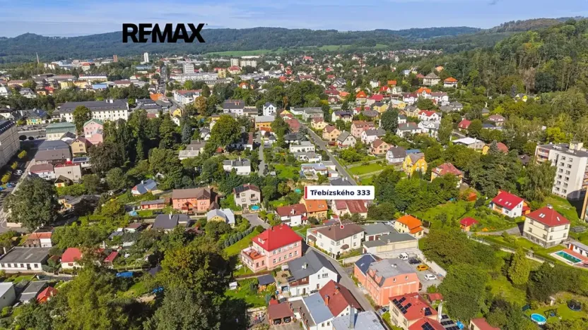 Prodej rodinného domu, Nový Bor, Třebízského, 257 m2
