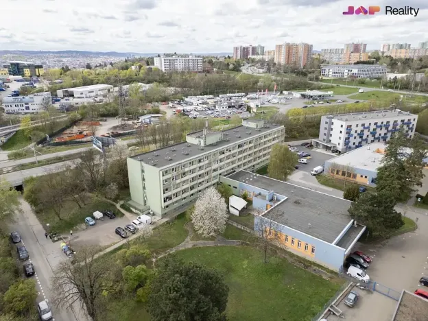 Pronájem bytu 1+kk, Brno, Jedovnická, 20 m2