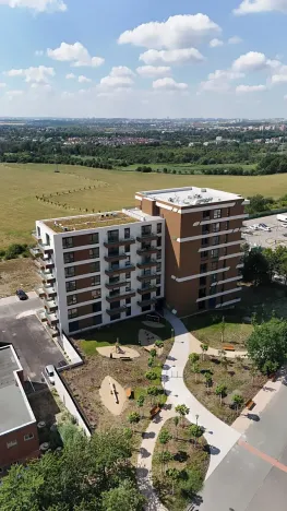 Pronájem bytu 2+kk, Praha - Černý Most, Arnošta Valenty, 34 m2